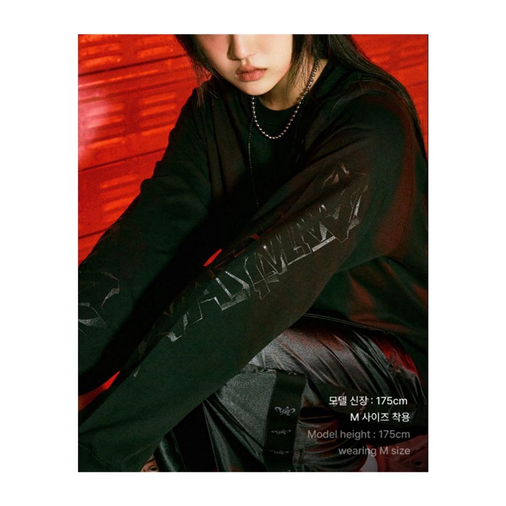 Seventeen Hoshi X Woozi Long Sleeve T Shirt New (Medium)